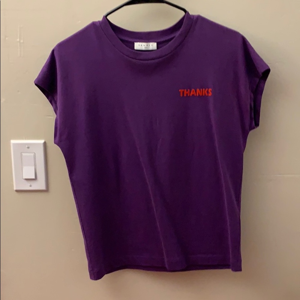 Sandro t shirt